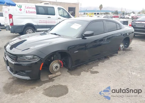 2015 Dodge Charger R/T from USA, damaged, VIN 2C3CDXCT4FH919167